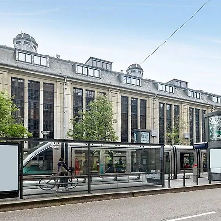 Appart'city Confort Centre Lägenhetshotell Strasbourg