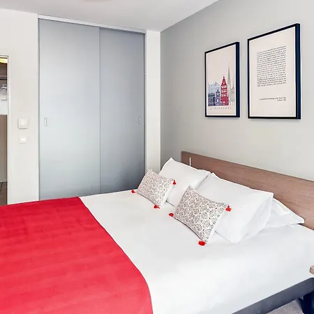 Appart'city Confort Centre Strasburgo