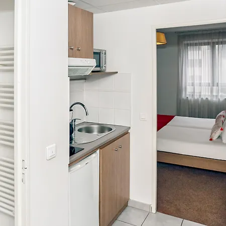 Appart'city Confort Centre 3* Estrasburgo
