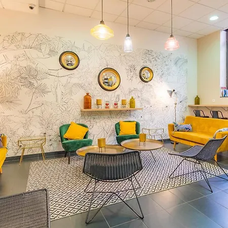 Appart hôtel Appart'city Centre 3*