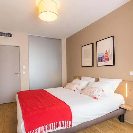 Aparthotel Appart'city Confort Centre Strasbourg