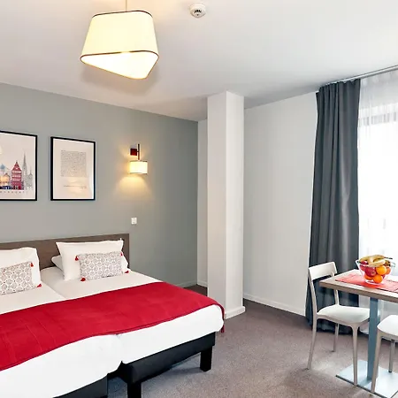 Appart'city Confort Centre 3* Strazburg
