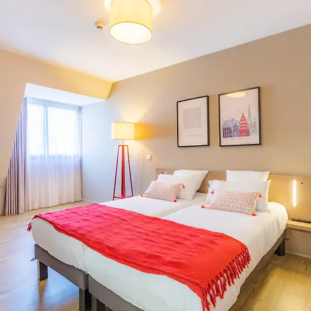 Lägenhetshotell Appart'city Confort Centre 3*