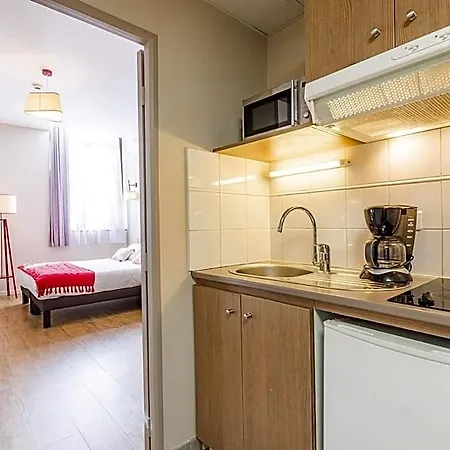 Appart'city Confort Centre Aparthotel Strasburgo