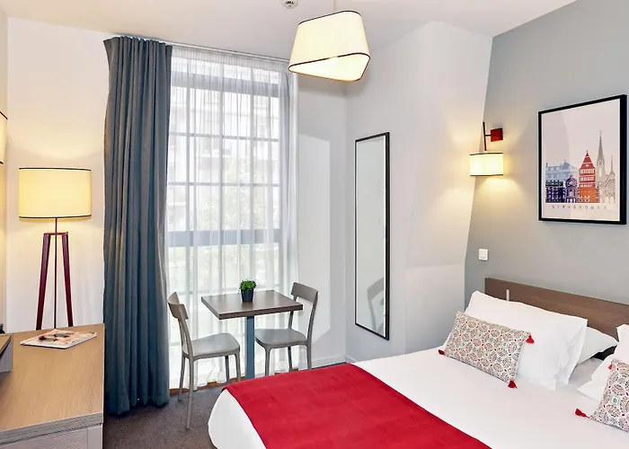 Aparthotel Appart'city Confort Centre Strasbourg