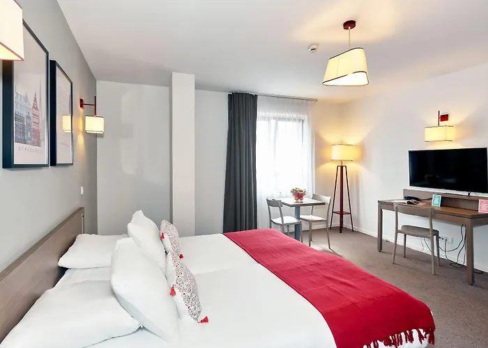 Aparthotel Appart'city Confort Centre Strasbourg