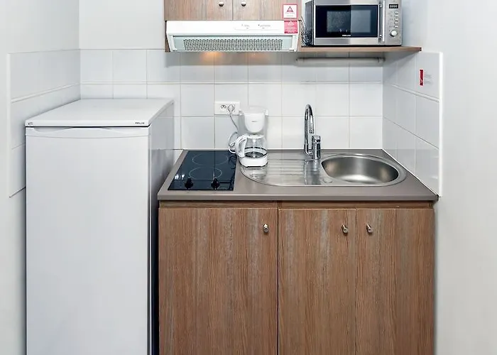 Appart'city Confort Centre Aparthotel Strasbourg