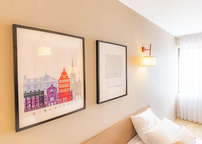 Aparthotel Appart'city Confort Centre Strasbourg