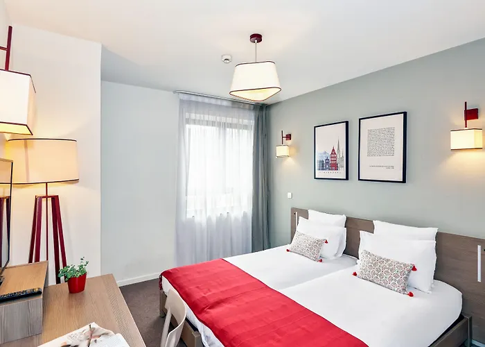 Appart'city Confort Centre Aparthotel Strasbourg