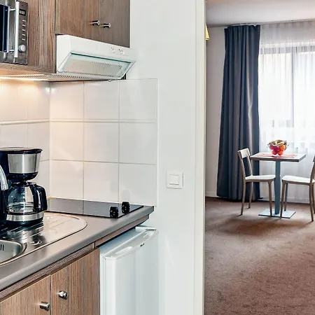 Appart'city Confort Centre Apartahotel Estrasburgo