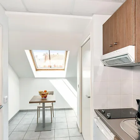 Appart'city Confort Centre Apartahotel Estrasburgo