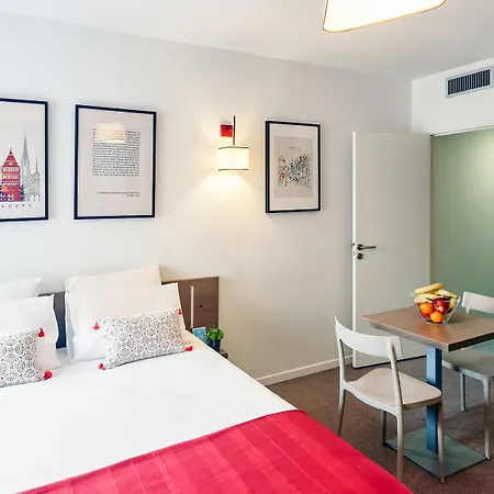 Hotel apartamentowy Appart'city Confort Centre