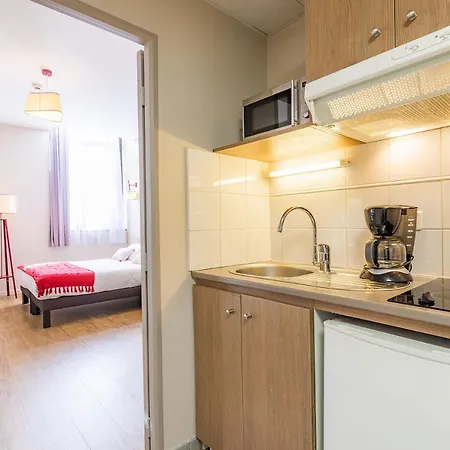 Hotel apartamentowy Appart'city Confort Centre Strasburg