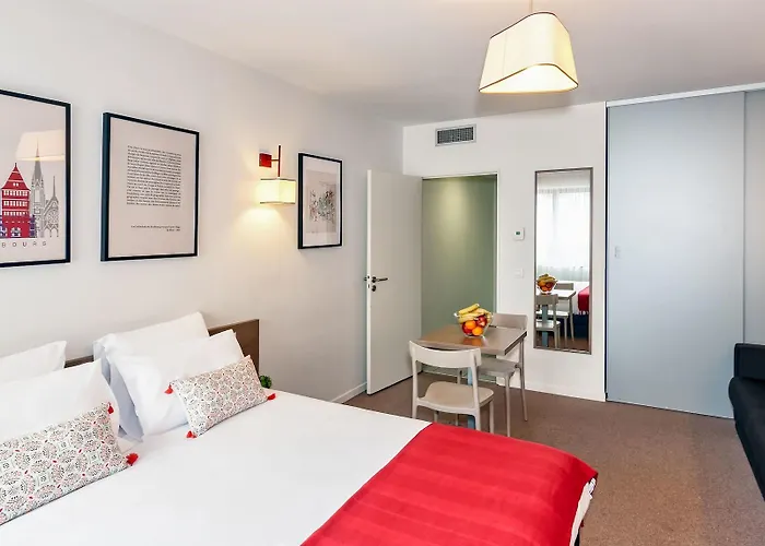 Appart'city Confort Centre 3* Štrasburk