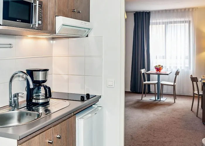 Appart'city Confort Centre Aparthotel Štrasburk