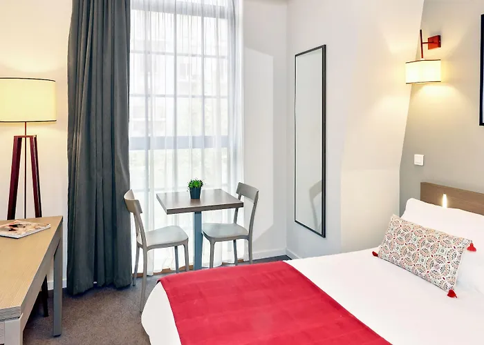 Appart'city Confort Centre Aparthotel Štrasburk