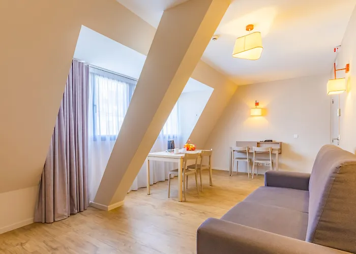 Appart'city Confort Centre Aparthotel Štrasburk