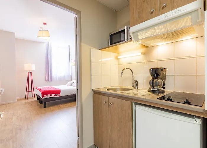 Appart'city Confort Centre Aparthotel Štrasburk